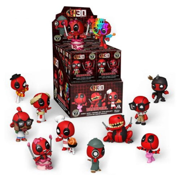 Игровая фигурка Funko Mystery Minis – Дэдпул -
                                                        Фото 1