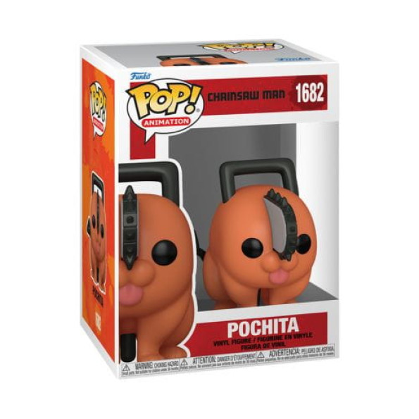 Игровая фигурка аниме Funko POP! серии "Человек-бензопила" - Почита -
                                                        Фото 1
