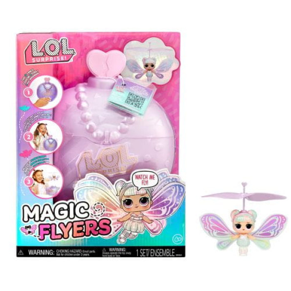 Игровой набор с інтерактивною куклой L.O.L. SURPRISE! серії "Magic Flyers" – СВІТІ ФЛАЙ -
                                                        Фото 1