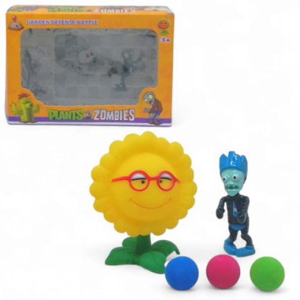 Набор "Plants vs Zombies: Подсолнух и зомби мумия" вид 2 -
                                                        Фото 1