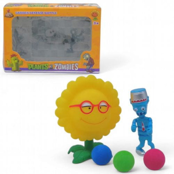 Набор "Plants vs Zombies: Подсолнух и зомби мумия" вид 3 -
                                                        Фото 1