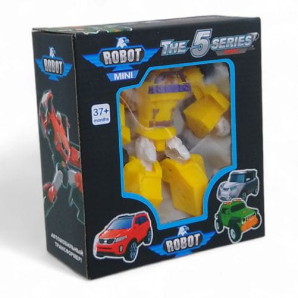 Трансформер "Tobot mini К" (жовтий) -
                                                        Фото 1