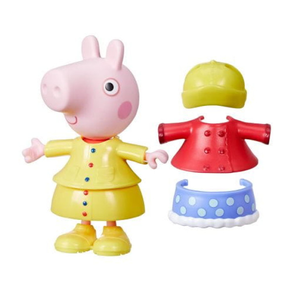 Ігровий набірСвинка Пеппа PEPPA FIGURINES серії "Модна пригода" - ОДЯГНИ ПЕППУ -
                                                        Фото 1