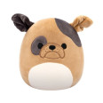 Мягкая игрушка SQUISHMALLOWS – БУЛЬДОГ ЛОФЕР (19 cm)