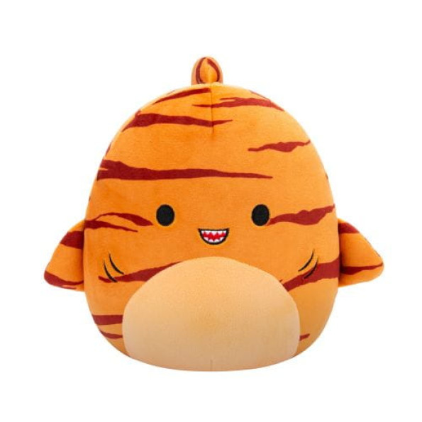 Мягкая игрушка SQUISHMALLOWS – ТИГРОВА АКУЛА ДЖАГГЕР (19 cm)