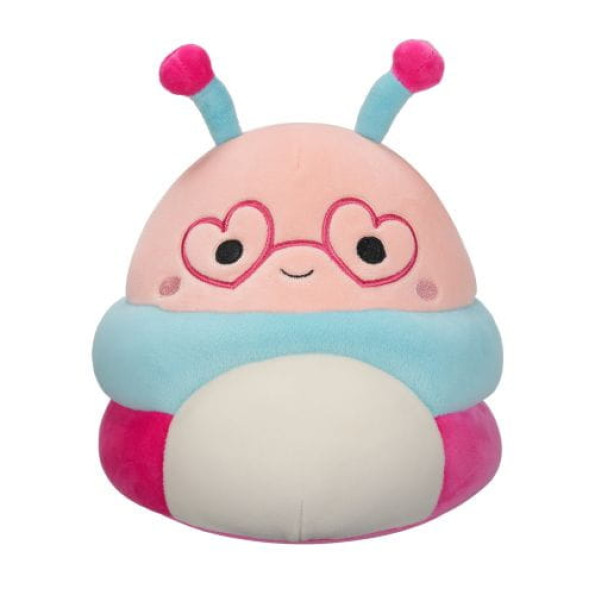 Мягкая игрушка SQUISHMALLOWS – ГУСЕНИЦЯ ГРІФФІТ (30 cm)