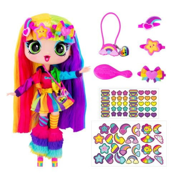Игровой набор с куклой DECORA - ДЕКОРА (з аксес.)
