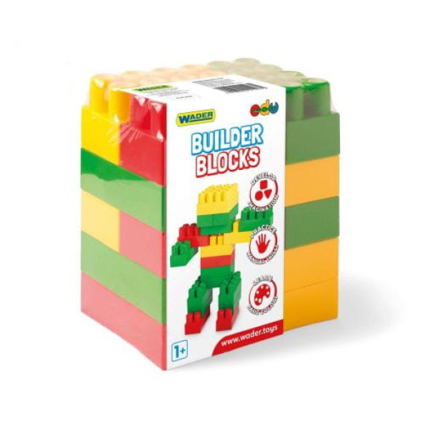Конструктор крупный "Builder Blocks" 15 ел -
                                                        Фото 1