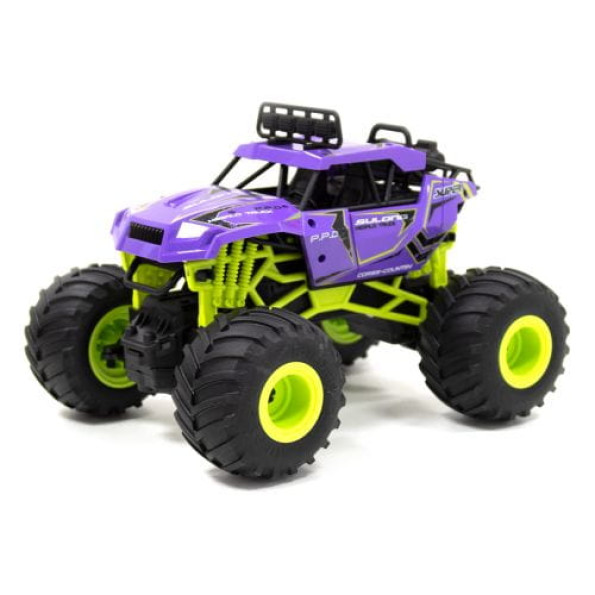 Автомобіль BIGFOOT OFF-ROAD з р/к – VIOLET (1:16, 27 МГц (MHz)) -
                                                        Фото 1