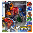 Трансформер "Tritan Tobot. Champion" (18 см)