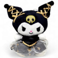Мягкая игрушка аниме "Куроми (Kuromi)" 25 см