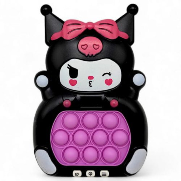 Электронная гра "Finger Press Pop-It Console" Куромі (Kuromi) -
                                                        Фото 1