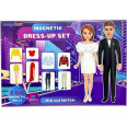 Игра-одевалка "Magnetic game. Magnetic dolls"