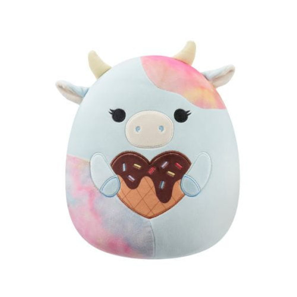 М'яка іграшка Squishmallows – Корівка Каєдія (19 cm) -
                                                        Фото 1