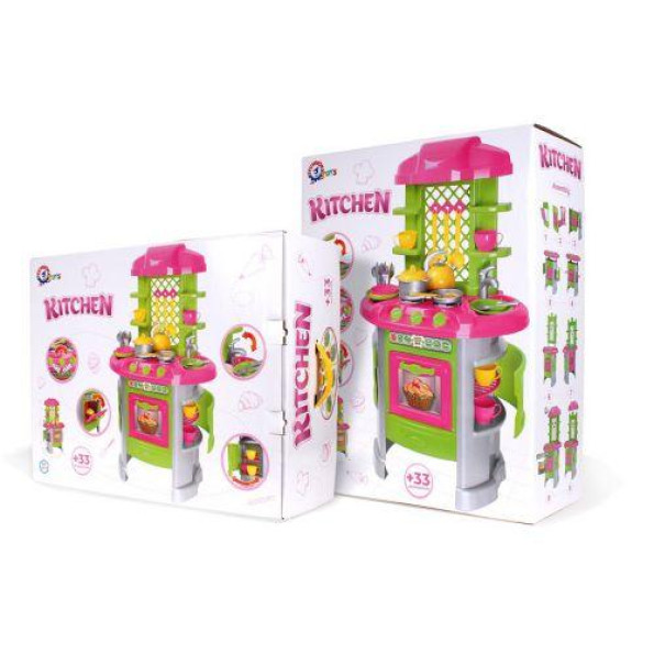 Кухня 33 предмети ТехноК