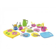 Набор посудки, 38 элементов