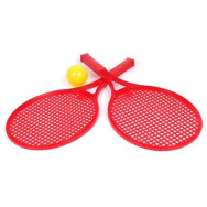Детский набор для игры в теннис ТехноК красный