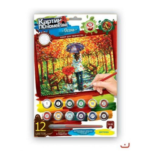 Картина по номерам 