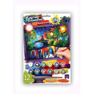 Картина по номерам 