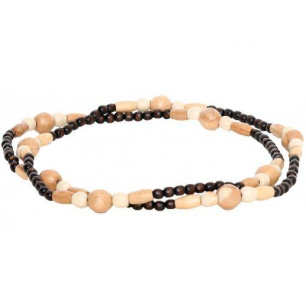 Деревянные бусы, 50 см Деревянные бусы, 50 см