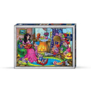 Магнитные пазлы 