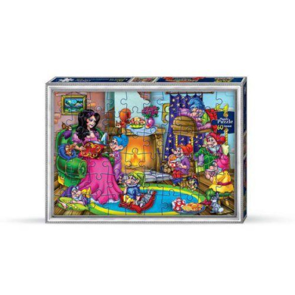 Магнитные пазлы 