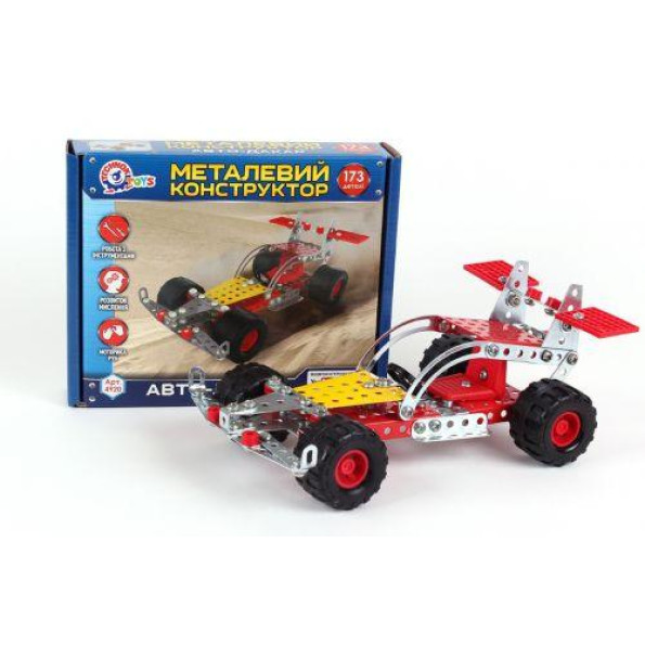 Металлический конструктор 