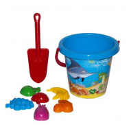 Пісочний Набір синя Пісочний Набір синя