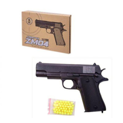 Пистолет металлический ZM04