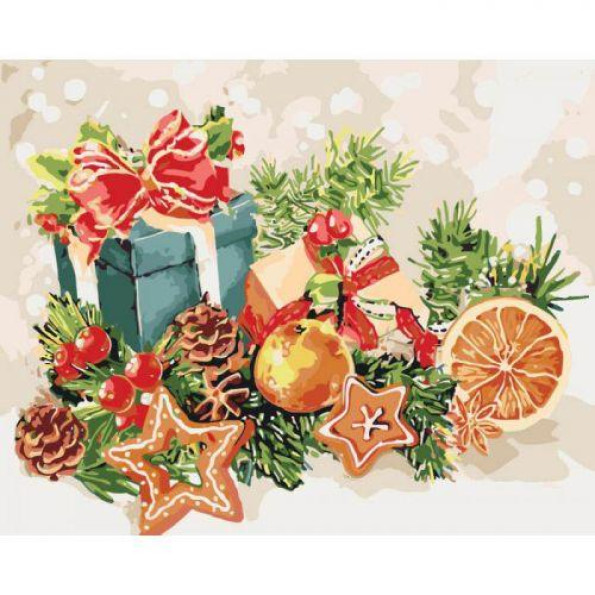 Картина по номерам 