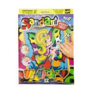 Набор для творчества "Sandart" Волшебная фея