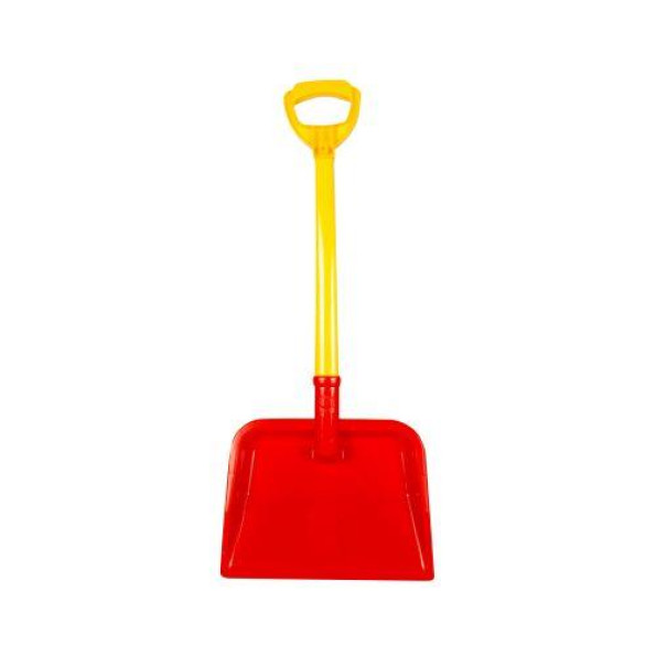 Лопатка А ТехноК, большая, красная