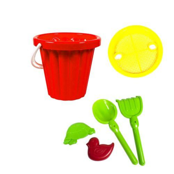 Пісочний Набір великий Сег червоний.