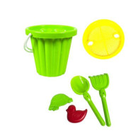 Пісочний Набір великий Сег Салатовий.