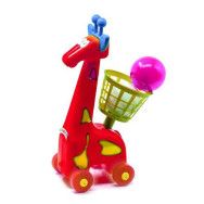 Мячеброс-каталка 