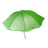Зонт пляжный "Капельки" зеленый