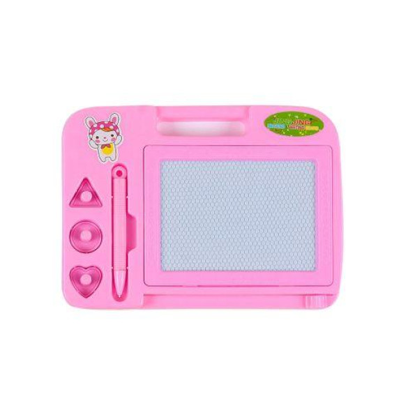 Магнітна досточка для малювання рожева