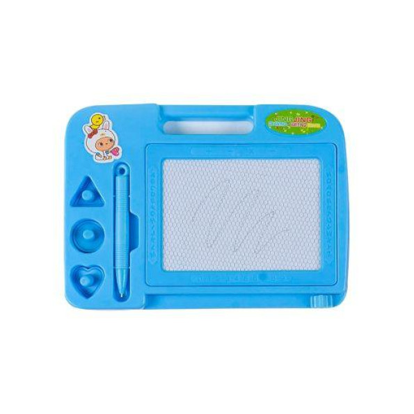 Магнітна досточка для малювання блакитна