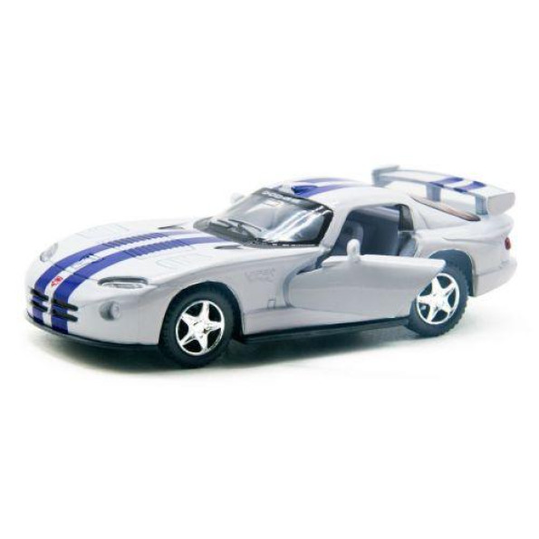 Машинка KINSMART "Dodge Viper GTS-R" біла