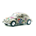 Машинка KINSMART "Volkswagen Beetle" біла