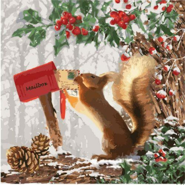 Картина по номерам 