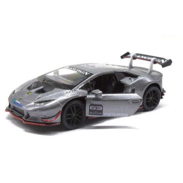 Машинка KINSMART "Lamborghini Huracan Lp 620-2" серая