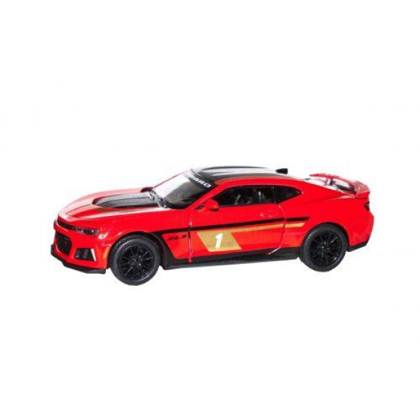 Машинка KINSMART Chevrolet Camaro ZL1 червон