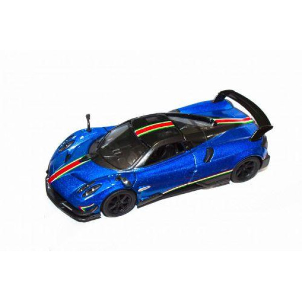 Машинка KINSMART Pagani Huayra BC синяя