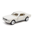 Машинка KINSMART "Ford Mustang 1964" біла