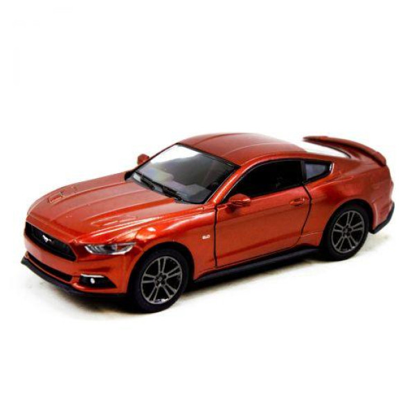 Машинка KINSMART Ford Mustang GT помаранч