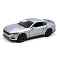 Машинка KINSMART Ford Mustang GT серебристий