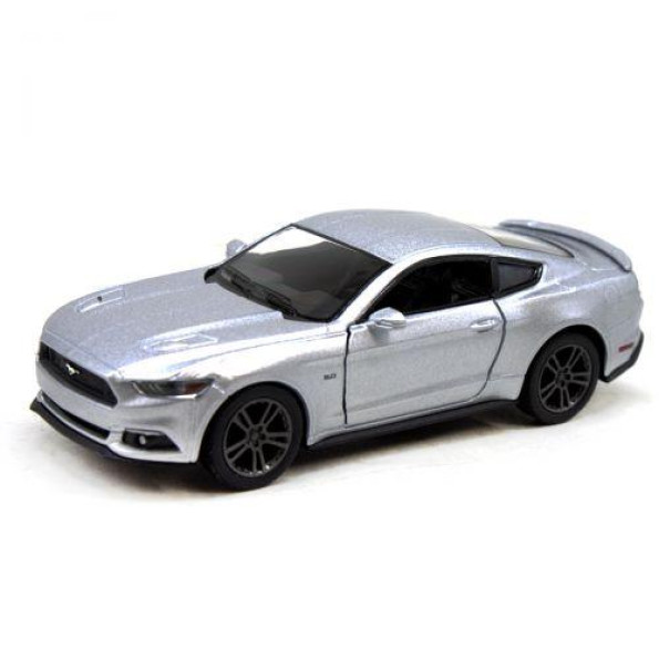 Машинка KINSMART Ford Mustang GT серебристий