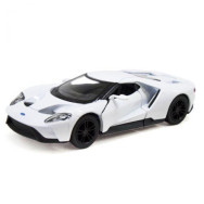 Машинка KINSMART Ford GT белая