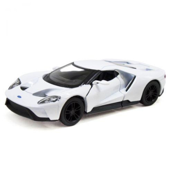 Машинка KINSMART Ford GT біла
